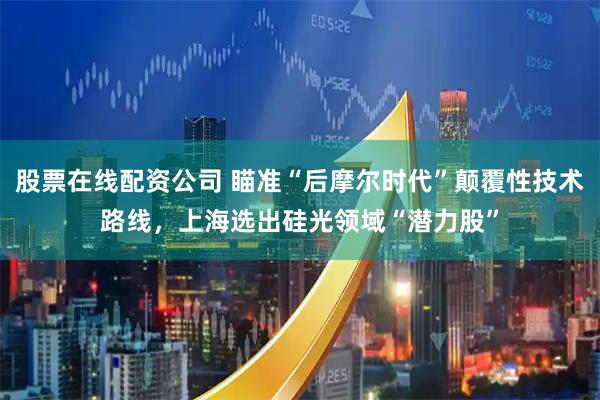 股票在线配资公司 瞄准“后摩尔时代”颠覆性技术路线，上海选出硅光领域“潜力股”